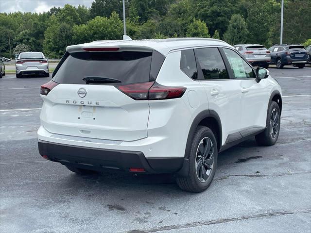 new 2025 Nissan Rogue car, priced at $32,226