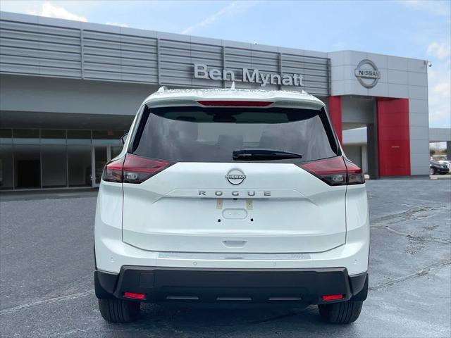 new 2025 Nissan Rogue car, priced at $32,226