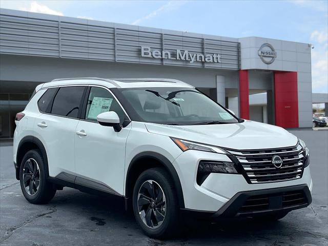 new 2025 Nissan Rogue car, priced at $31,176