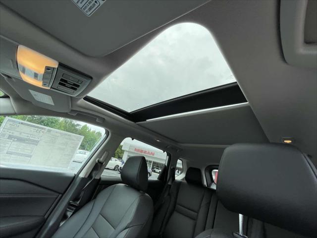 new 2025 Nissan Rogue car, priced at $32,226