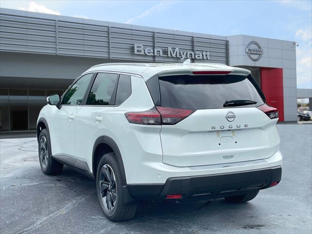 new 2025 Nissan Rogue car, priced at $32,226
