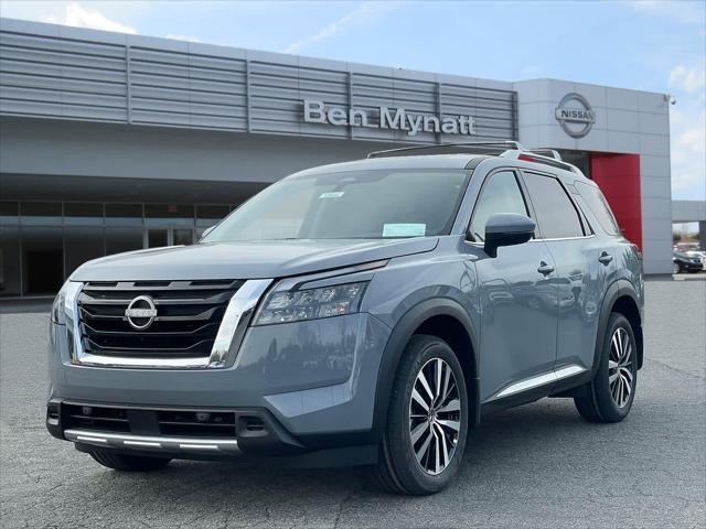 new 2025 Nissan Pathfinder car, priced at $50,830