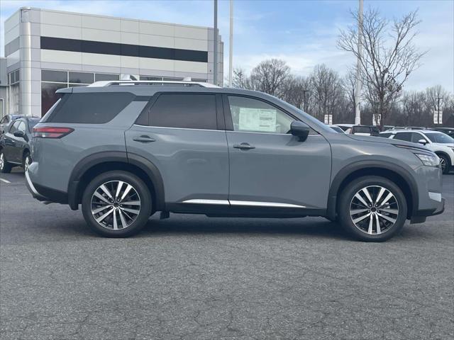 new 2025 Nissan Pathfinder car, priced at $50,830