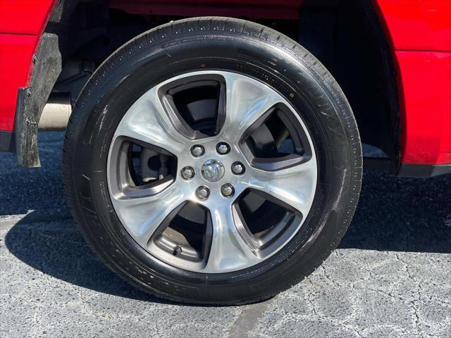 used 2024 Ram 1500 car, priced at $41,798