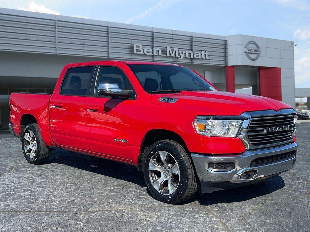 used 2024 Ram 1500 car, priced at $37,783