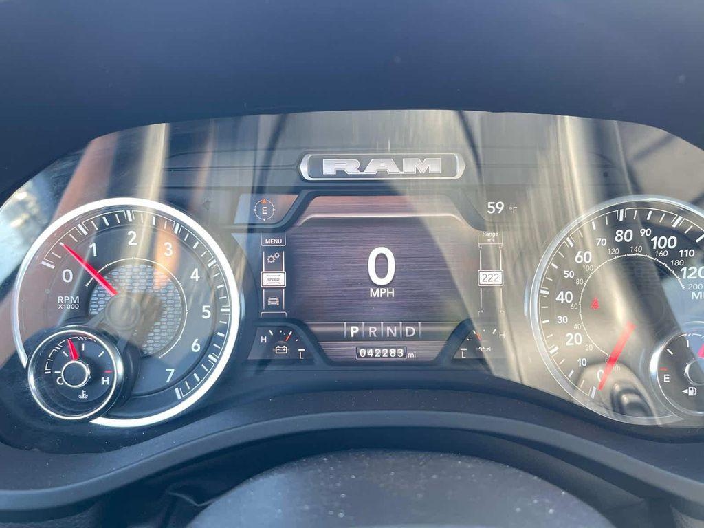 used 2024 Ram 1500 car, priced at $37,783