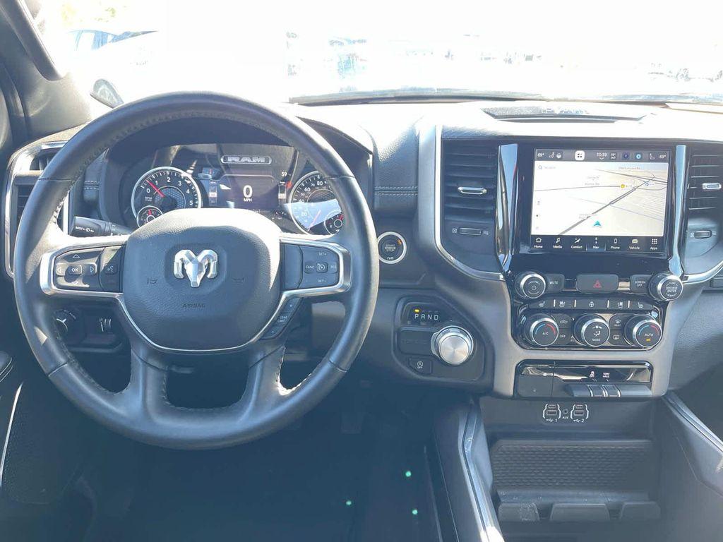 used 2024 Ram 1500 car, priced at $37,783