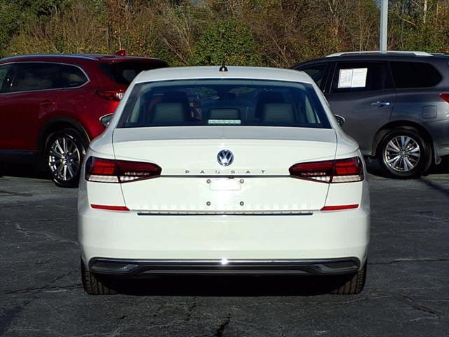 used 2022 Volkswagen Passat car, priced at $19,999