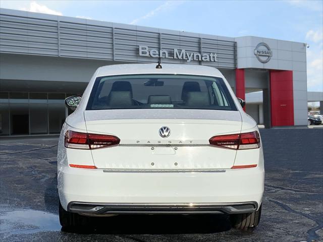 used 2022 Volkswagen Passat car, priced at $18,987