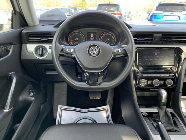 used 2022 Volkswagen Passat car, priced at $18,987