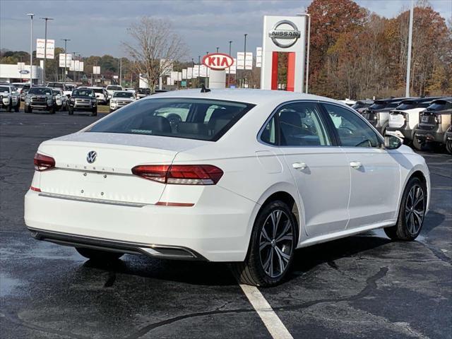 used 2022 Volkswagen Passat car, priced at $18,987