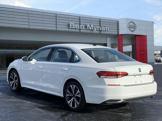 used 2022 Volkswagen Passat car, priced at $18,987