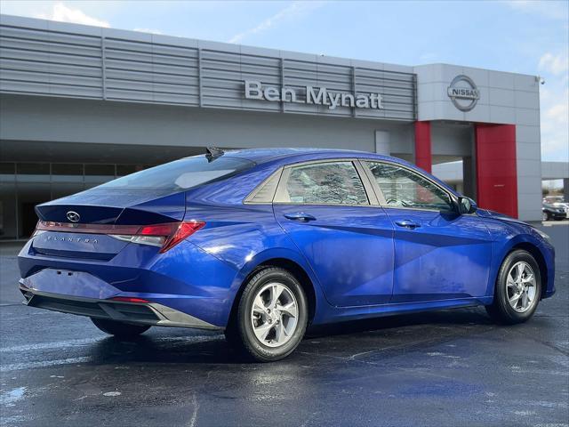 used 2021 Hyundai Elantra car, priced at $16,897