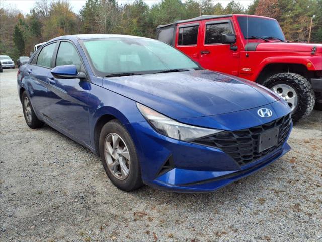 used 2021 Hyundai Elantra car, priced at $17,999