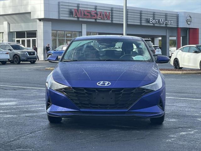 used 2021 Hyundai Elantra car, priced at $16,897