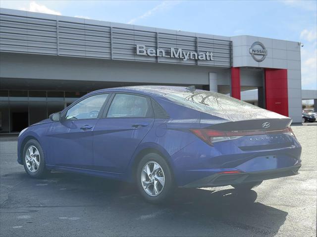 used 2021 Hyundai Elantra car, priced at $16,897