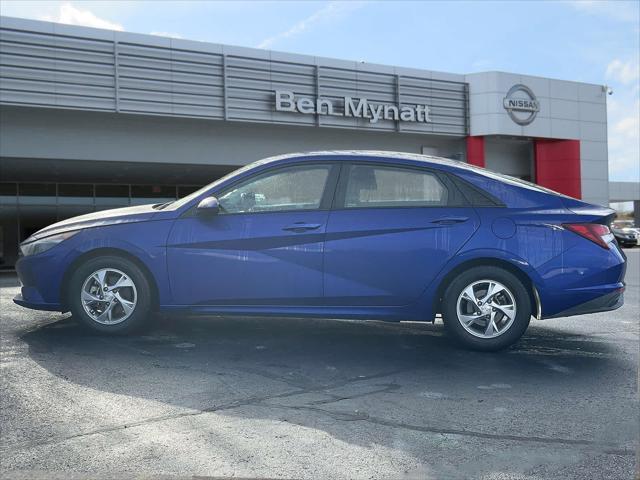 used 2021 Hyundai Elantra car, priced at $16,897