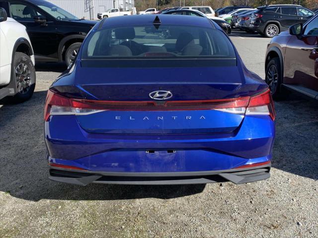 used 2021 Hyundai Elantra car, priced at $17,999