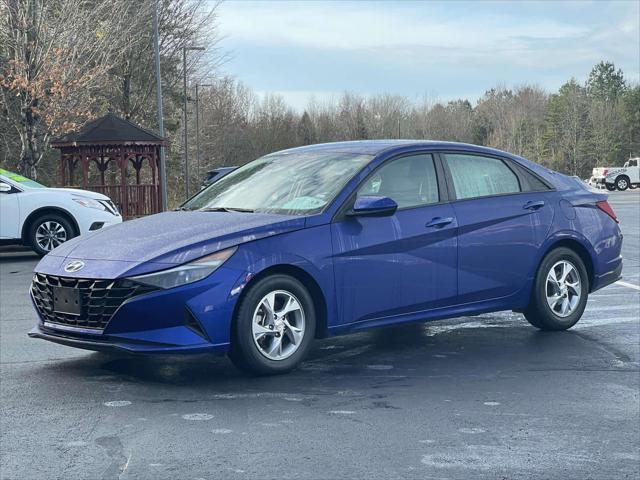 used 2021 Hyundai Elantra car, priced at $16,897