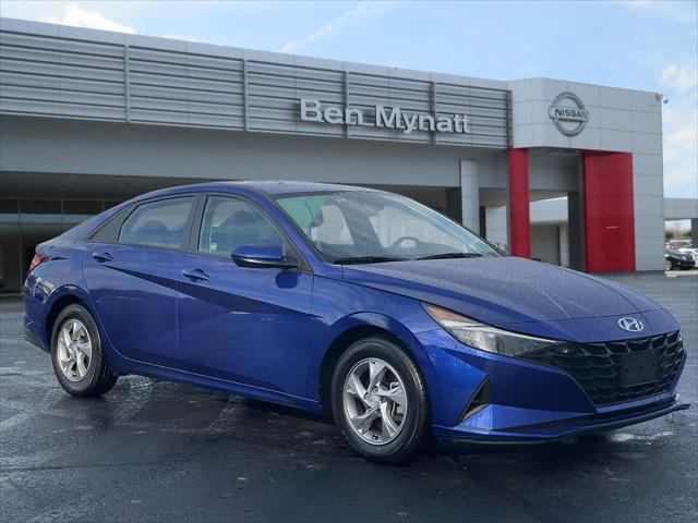 used 2021 Hyundai Elantra car, priced at $16,987