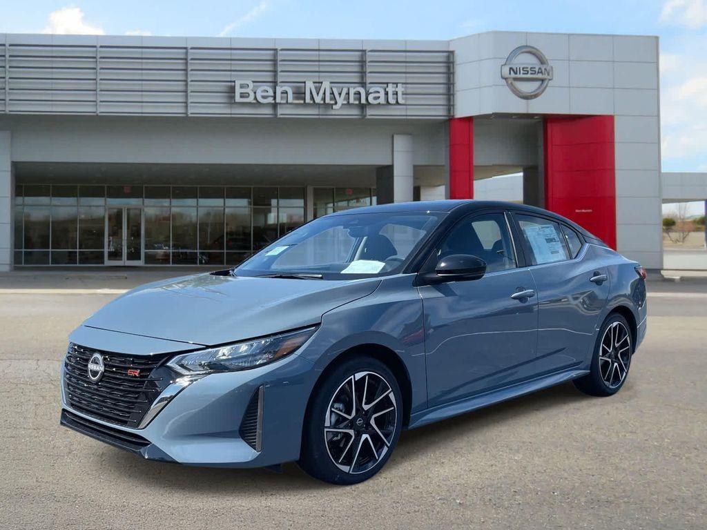 new 2025 Nissan Sentra car, priced at $25,135