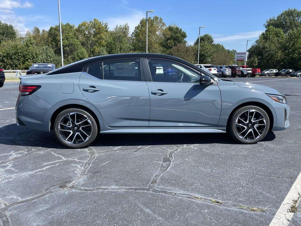 new 2025 Nissan Sentra car, priced at $25,135