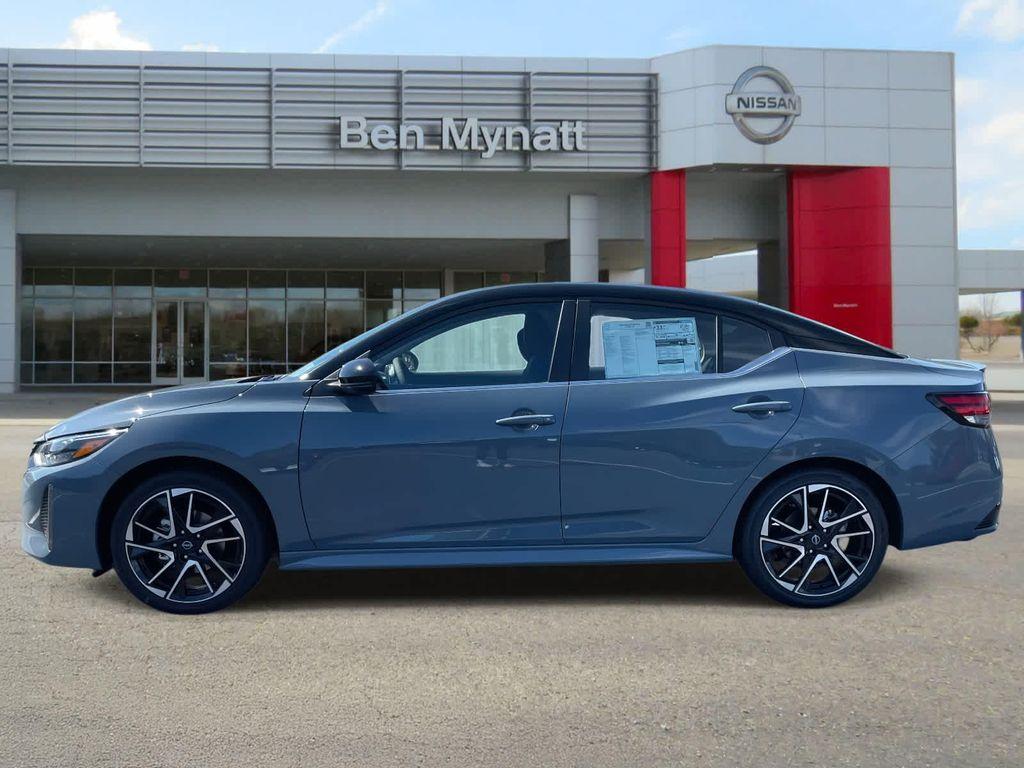 new 2025 Nissan Sentra car, priced at $25,135