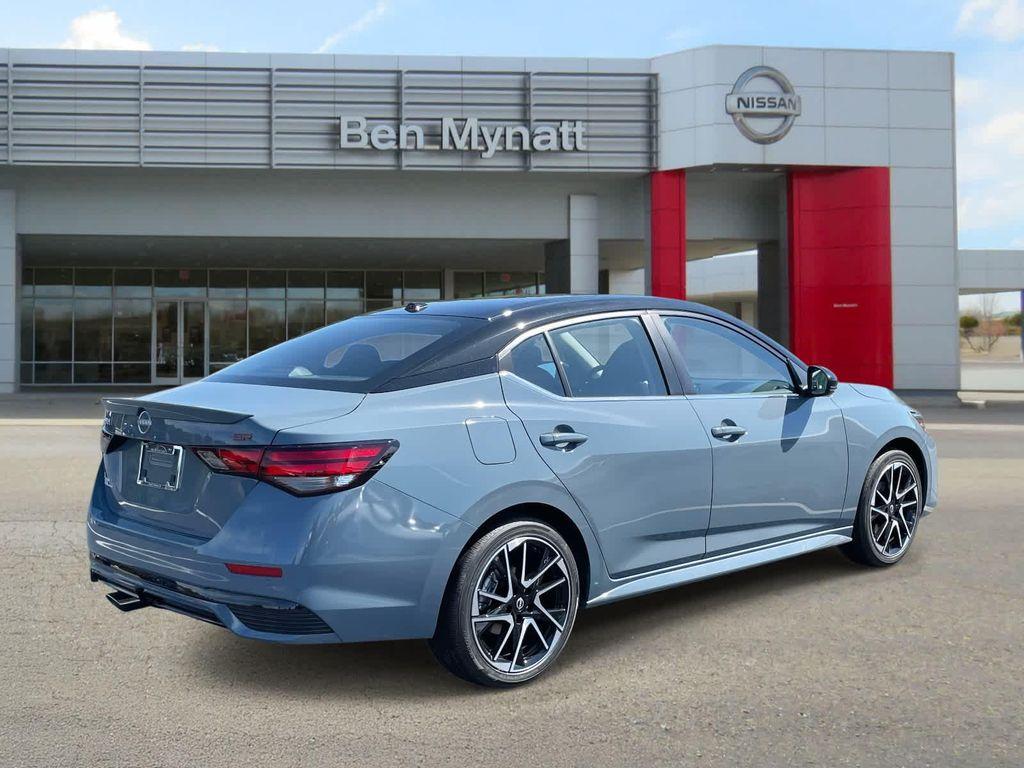 new 2025 Nissan Sentra car, priced at $25,135