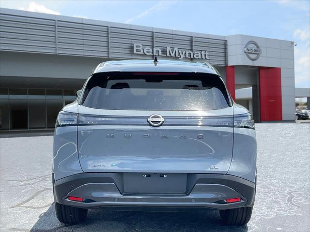 new 2025 Nissan Murano car, priced at $46,373