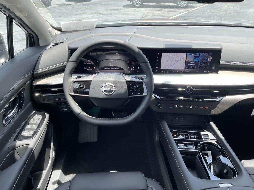 new 2025 Nissan Murano car, priced at $46,373