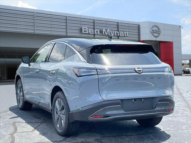 new 2025 Nissan Murano car, priced at $46,373
