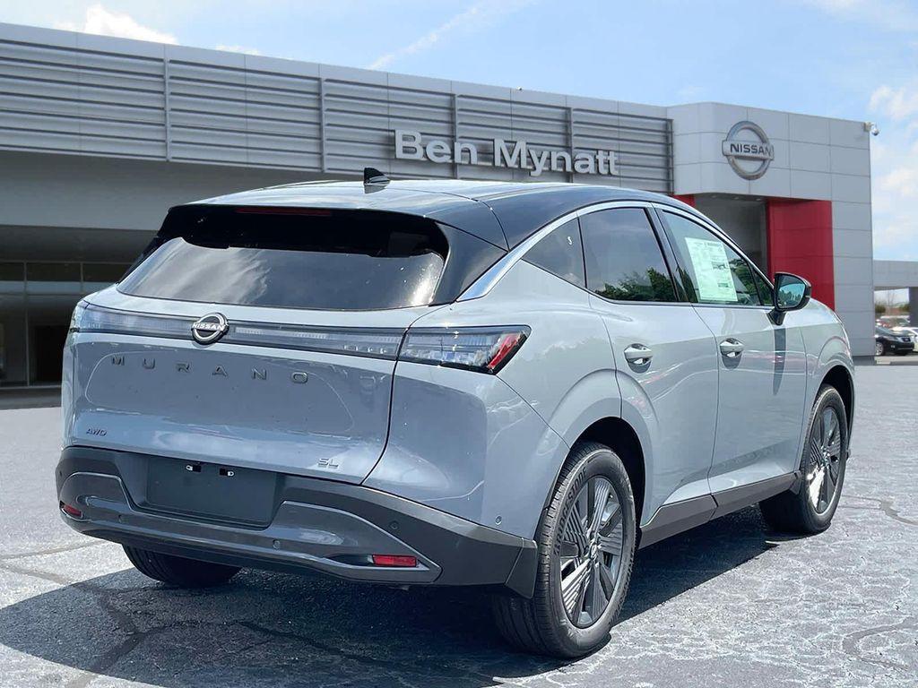 new 2025 Nissan Murano car, priced at $46,373