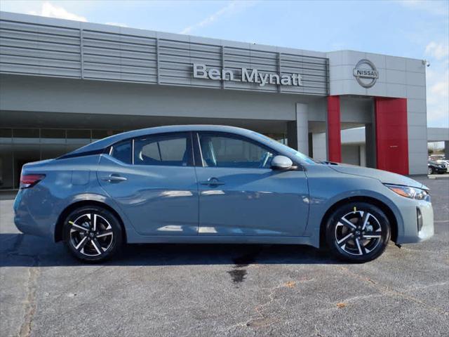 new 2025 Nissan Sentra car, priced at $25,450