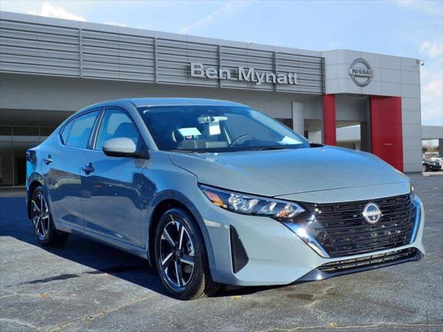 new 2025 Nissan Sentra car, priced at $25,450