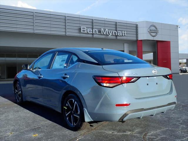 new 2025 Nissan Sentra car, priced at $25,450