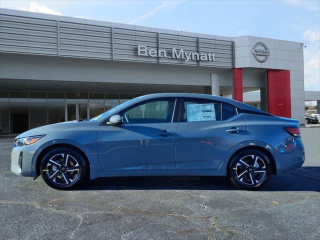 new 2025 Nissan Sentra car, priced at $25,450