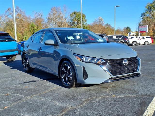 new 2025 Nissan Sentra car, priced at $24,947