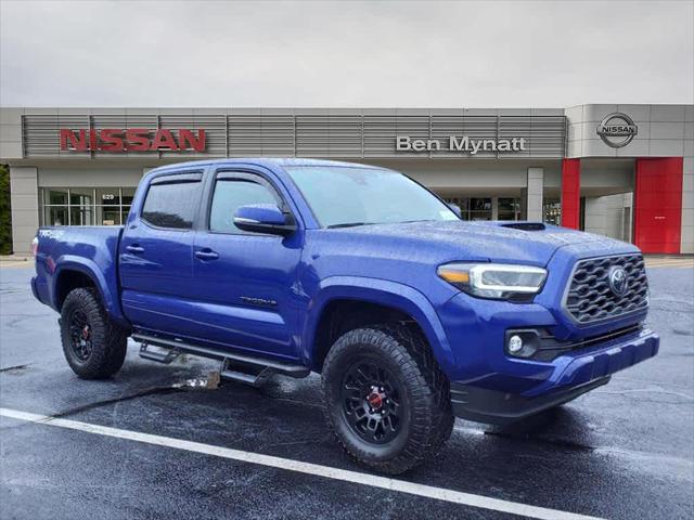 used 2022 Toyota Tacoma car, priced at $43,999