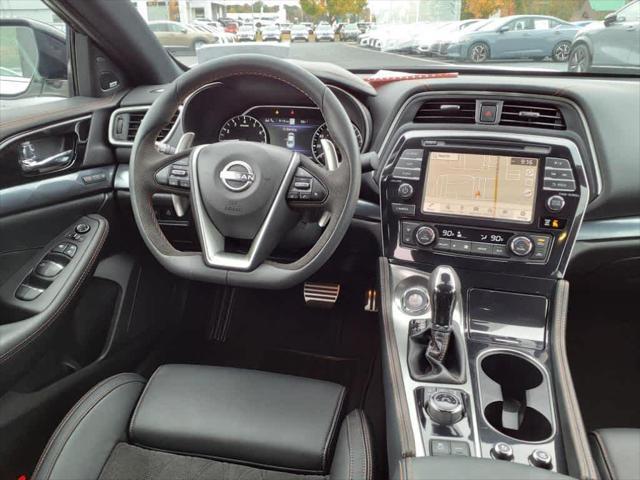 used 2023 Nissan Maxima car, priced at $37,987