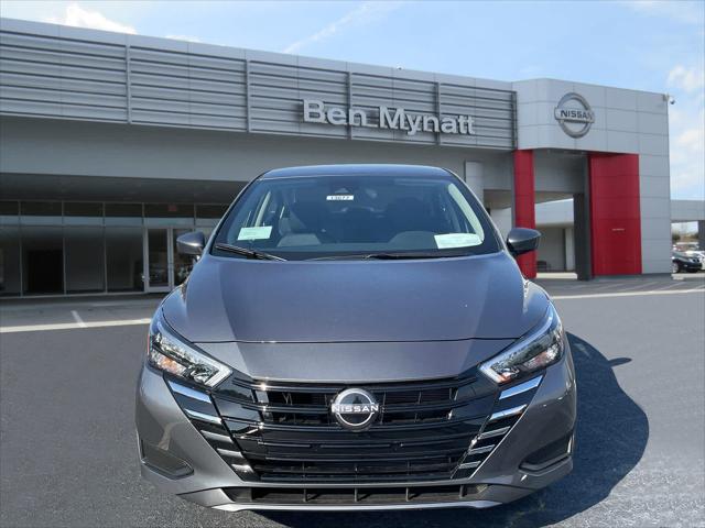new 2025 Nissan Versa car, priced at $21,695