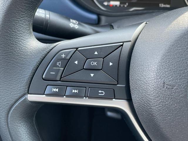 new 2025 Nissan Versa car, priced at $21,695