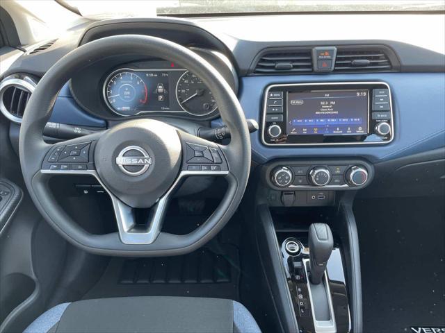 new 2025 Nissan Versa car, priced at $21,695