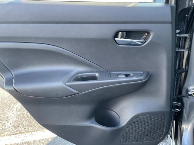 new 2025 Nissan Versa car, priced at $21,695