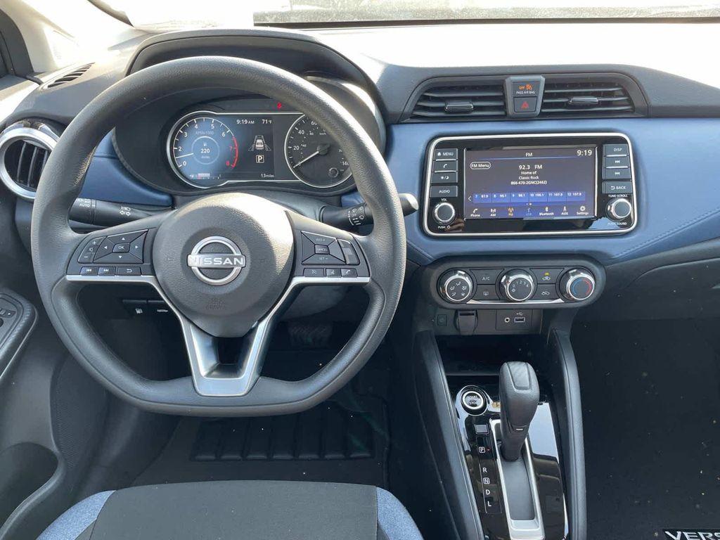 new 2025 Nissan Versa car, priced at $21,695