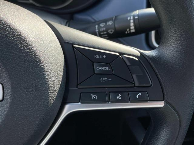 new 2025 Nissan Versa car, priced at $21,695
