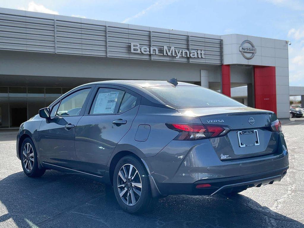 new 2025 Nissan Versa car, priced at $21,695
