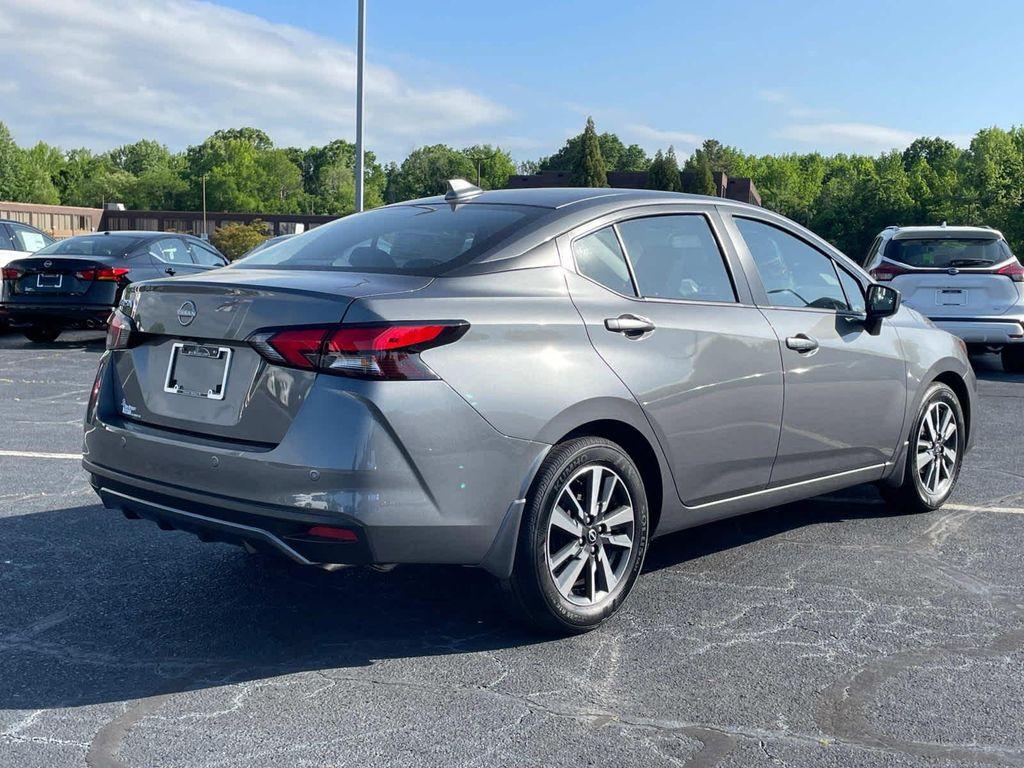 new 2025 Nissan Versa car, priced at $21,695