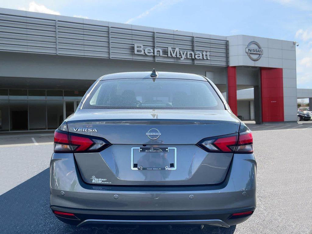 new 2025 Nissan Versa car, priced at $21,695