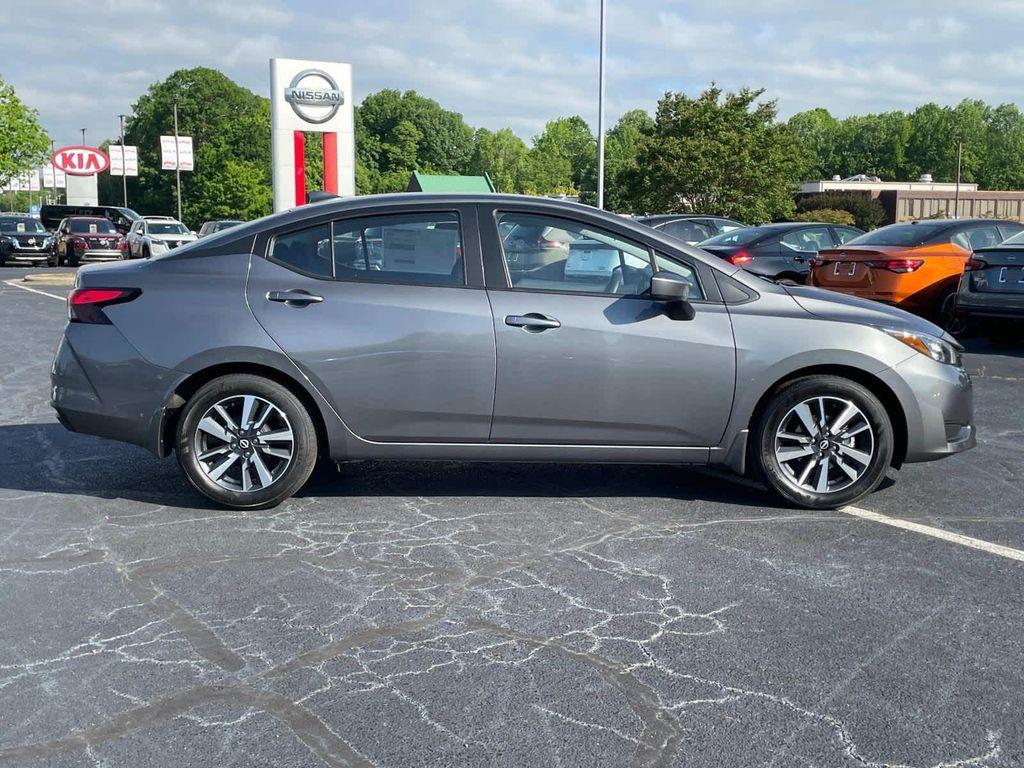 new 2025 Nissan Versa car, priced at $21,695