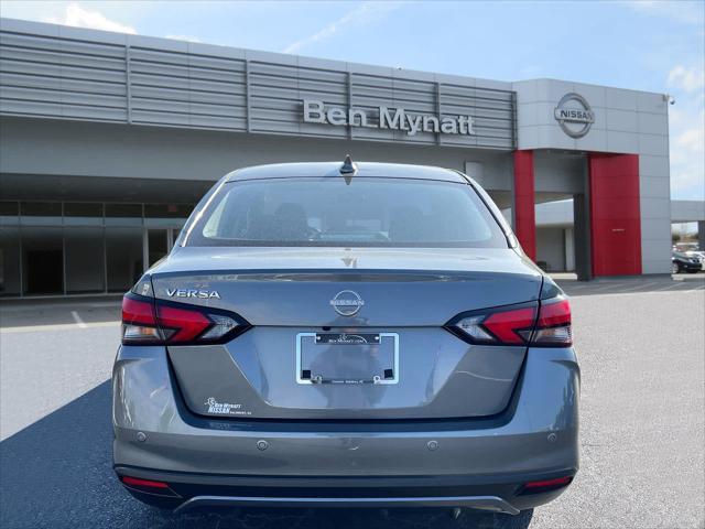 new 2025 Nissan Versa car, priced at $21,695